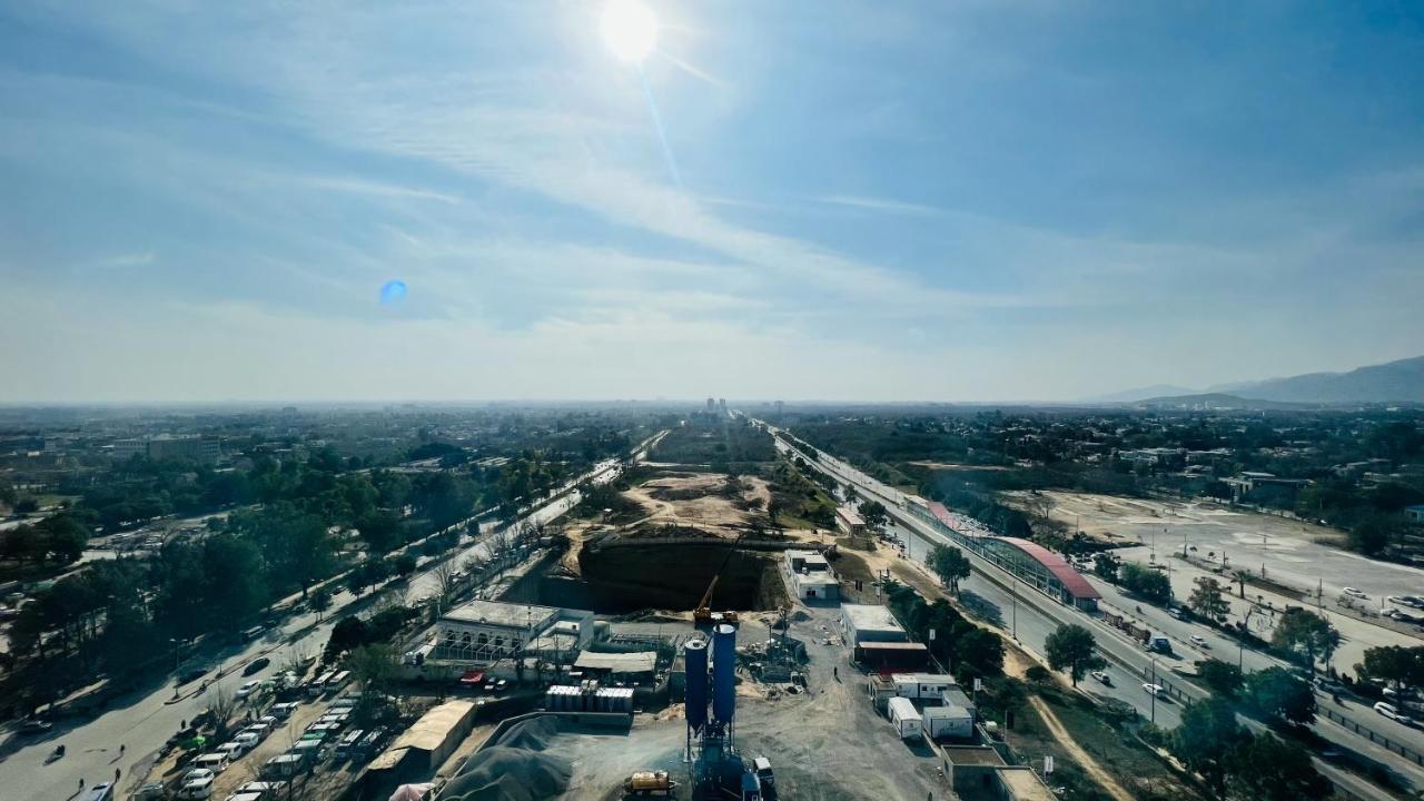 Sky Heights Luxury Apart Facing Centaurus Διαμέρισμα Ισλαμαμπάντ Εξωτερικό φωτογραφία