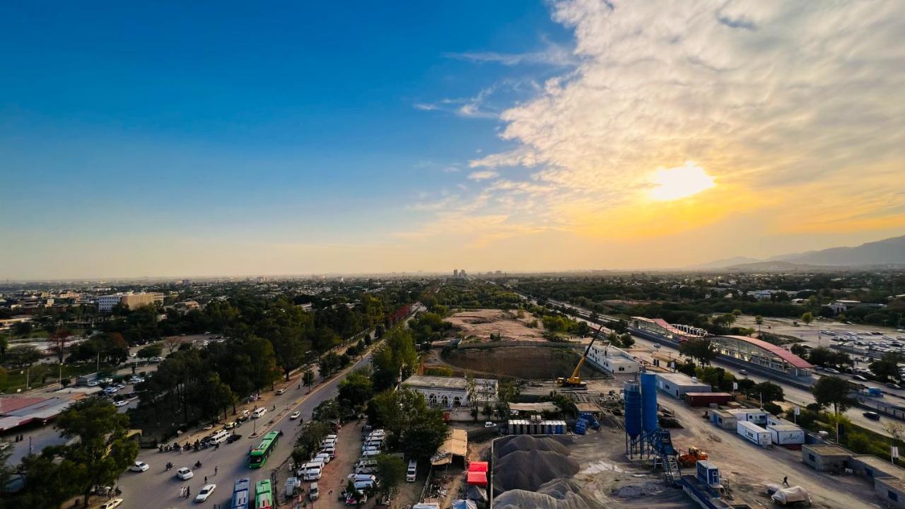 Sky Heights Luxury Apart Facing Centaurus Διαμέρισμα Ισλαμαμπάντ Εξωτερικό φωτογραφία