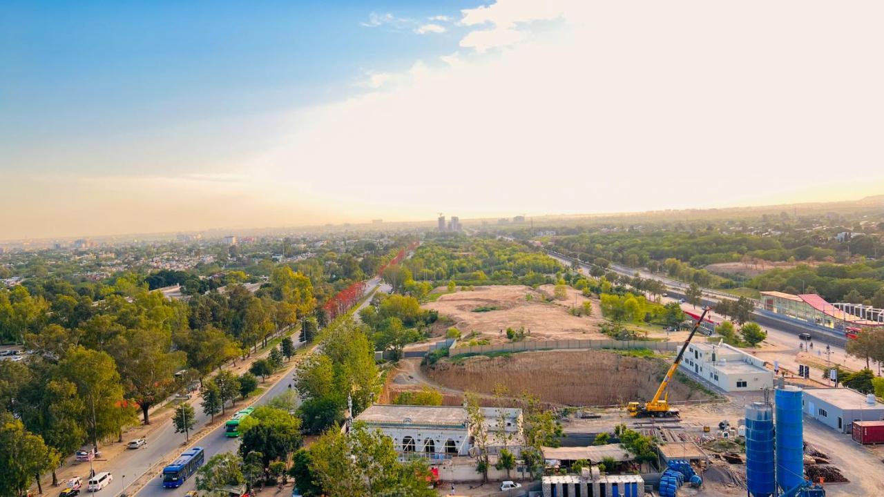 Sky Heights Luxury Apart Facing Centaurus Διαμέρισμα Ισλαμαμπάντ Εξωτερικό φωτογραφία
