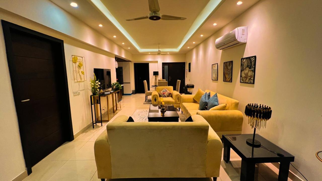 Sky Heights Luxury Apart Facing Centaurus Διαμέρισμα Ισλαμαμπάντ Εξωτερικό φωτογραφία