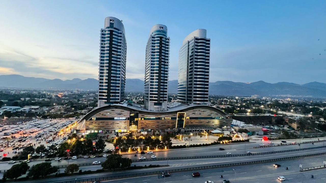 Sky Heights Luxury Apart Facing Centaurus Διαμέρισμα Ισλαμαμπάντ Εξωτερικό φωτογραφία